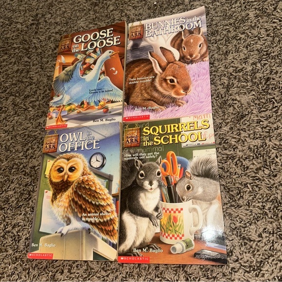 Scholastic Other - Scholastic Animal Ark Book Set - Colorful Covers